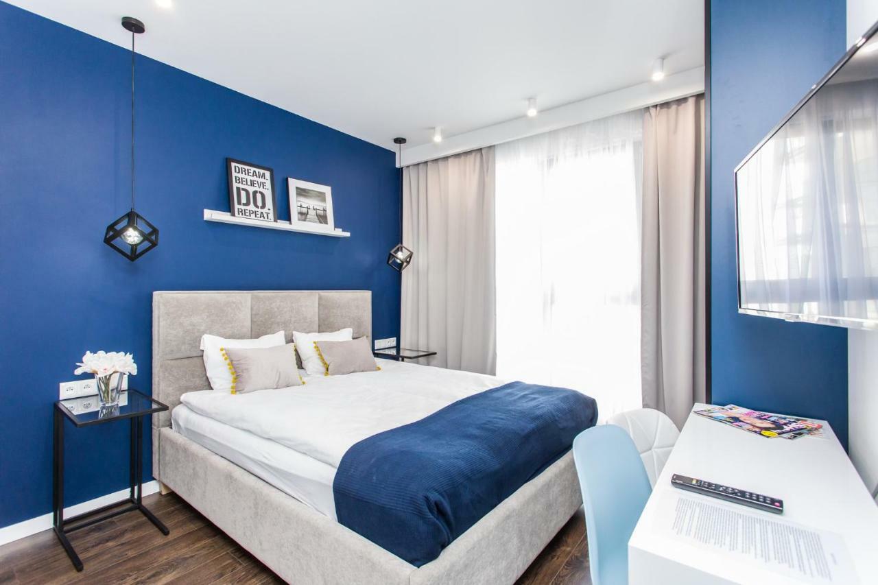 Modern & Classy Industrial - Apartamenty Browar Gdansk Exterior foto