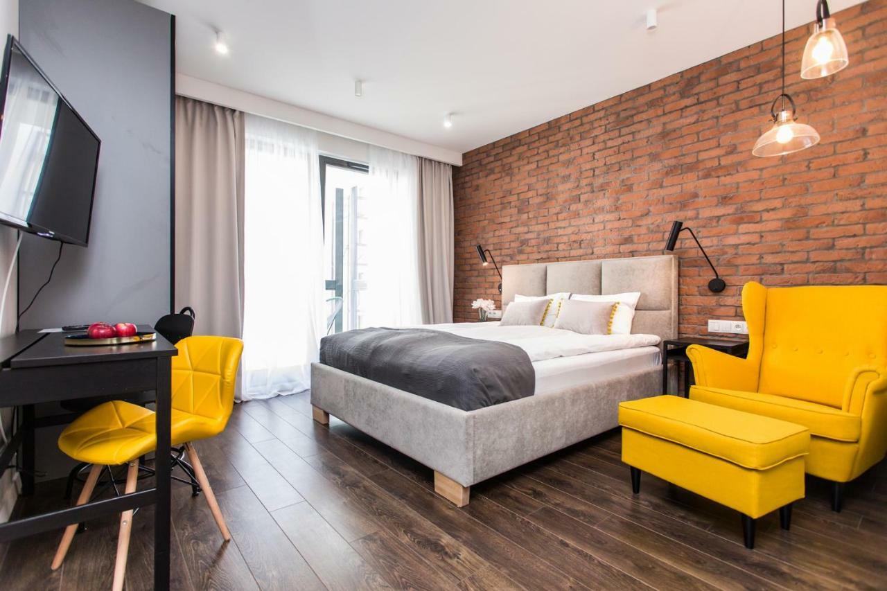 Modern & Classy Industrial - Apartamenty Browar Gdansk Exterior foto