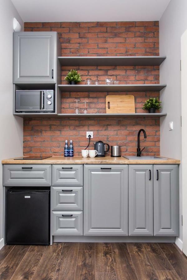 Modern & Classy Industrial - Apartamenty Browar Gdansk Exterior foto