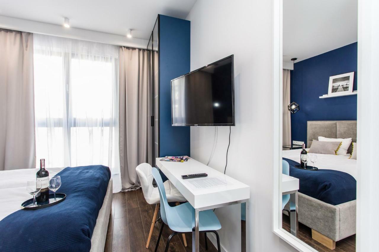 Modern & Classy Industrial - Apartamenty Browar Gdansk Exterior foto