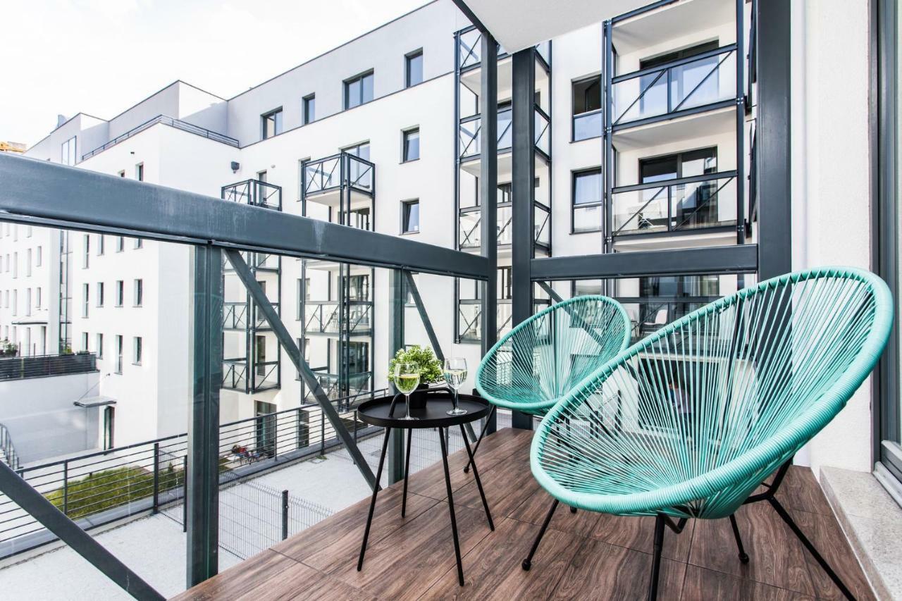 Modern & Classy Industrial - Apartamenty Browar Gdansk Exterior foto