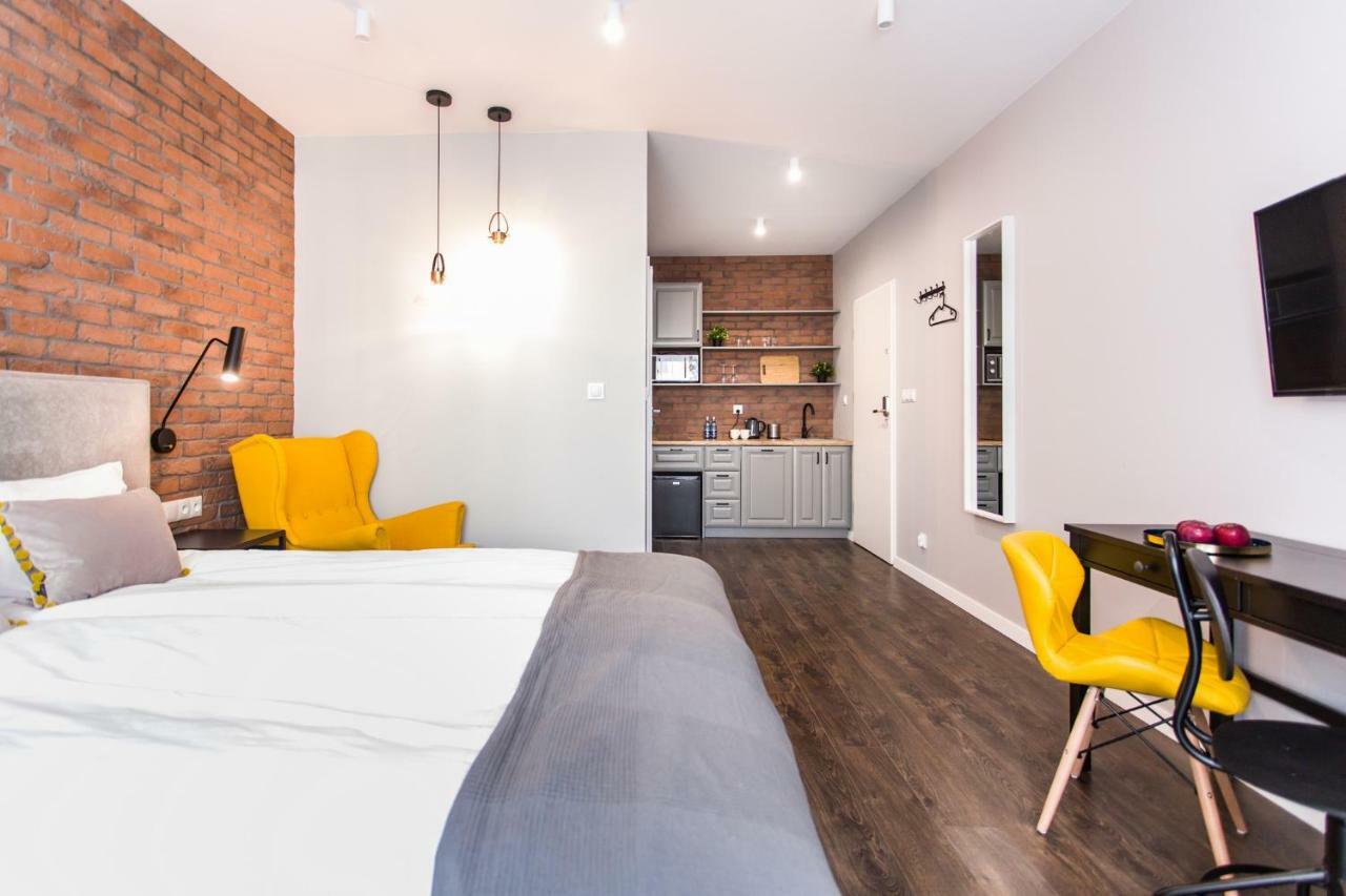 Modern & Classy Industrial - Apartamenty Browar Gdansk Exterior foto