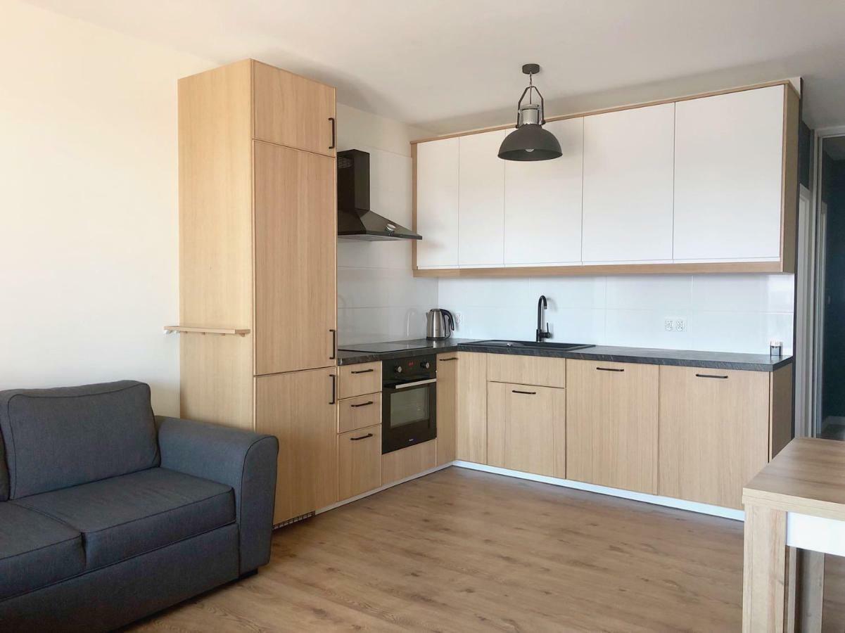 Modern & Classy Industrial - Apartamenty Browar Gdansk Exterior foto