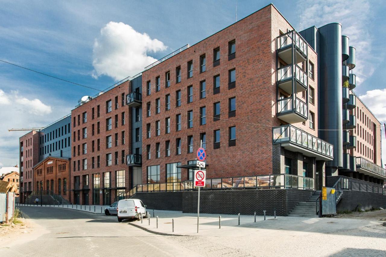 Modern & Classy Industrial - Apartamenty Browar Gdansk Exterior foto